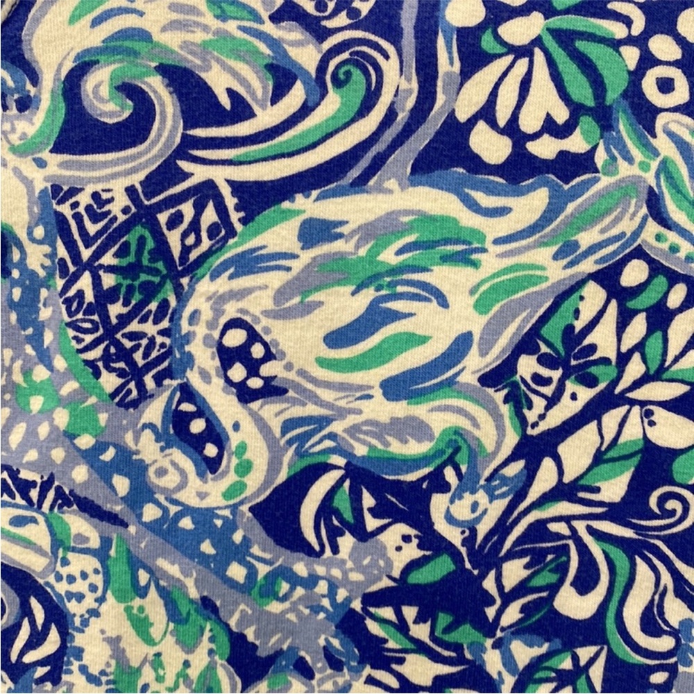 Lilly Pulitzer upf 50 skipper popover size small - Picture 7 of 16